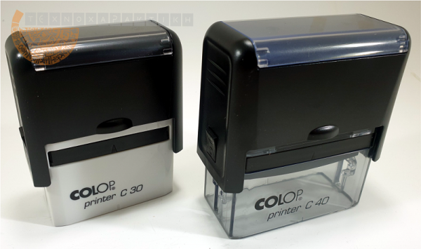 Σφραγίδες Colop Printer C 20 - C30 - C40